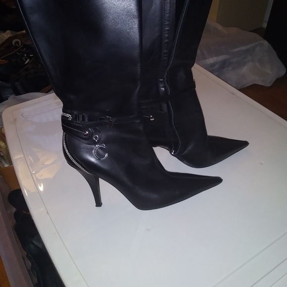 CHRISTIAN DIOR POINTED TOE NEW BOOTS - Picture 4 of 6
